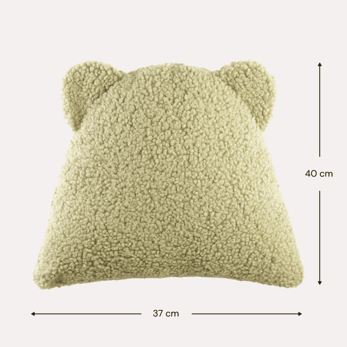 Sitzsäcke Kissen Bär aus Teddy Polster I wigiwama