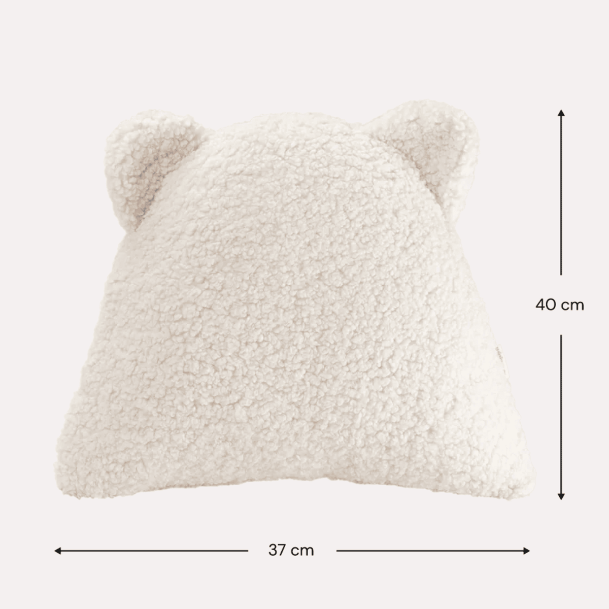 Sitzsäcke Kissen Bär aus Teddy Polster I wigiwama