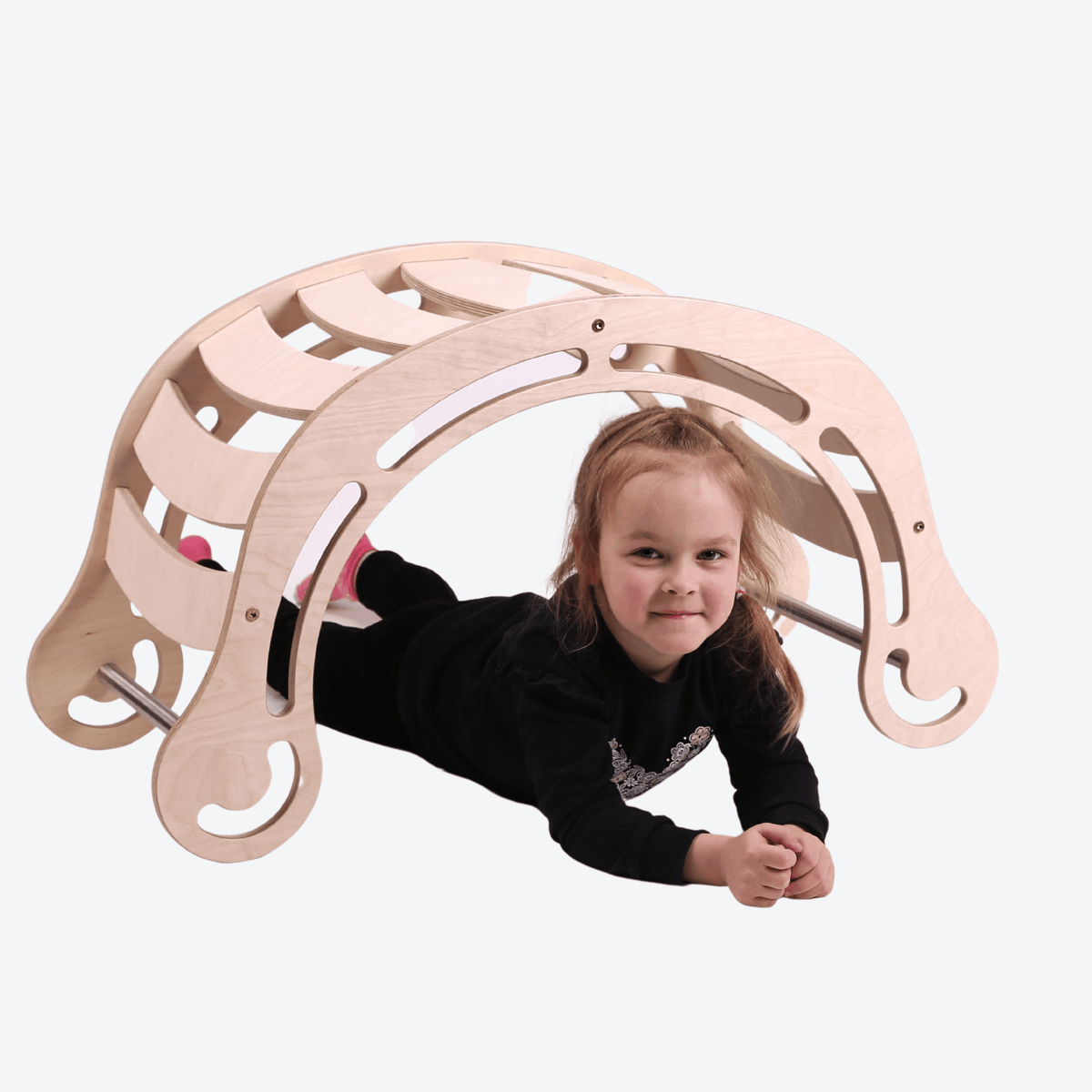 Kletterbogen Montessori Kletterbogen und Wippe Original