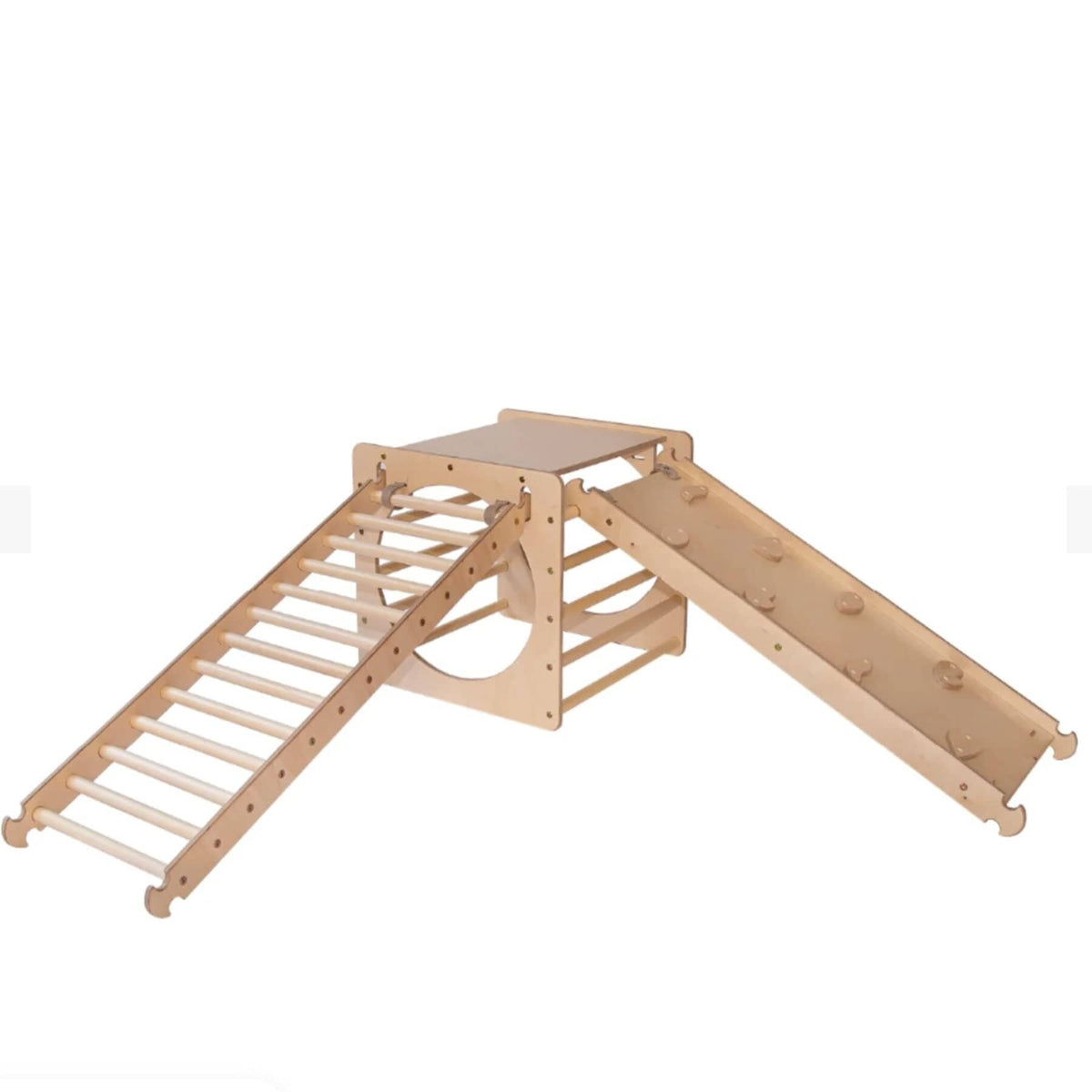 Kletterwürfel Kletterwürfel Set groß Natur
