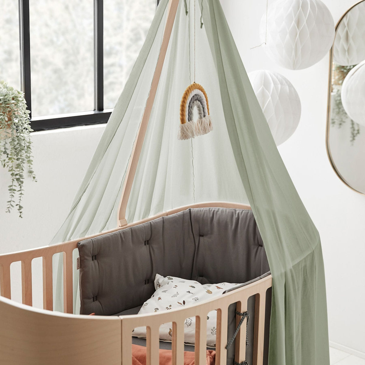Babybett-Zubehör Leander Himmel für Classic Babybett | Betthimmel