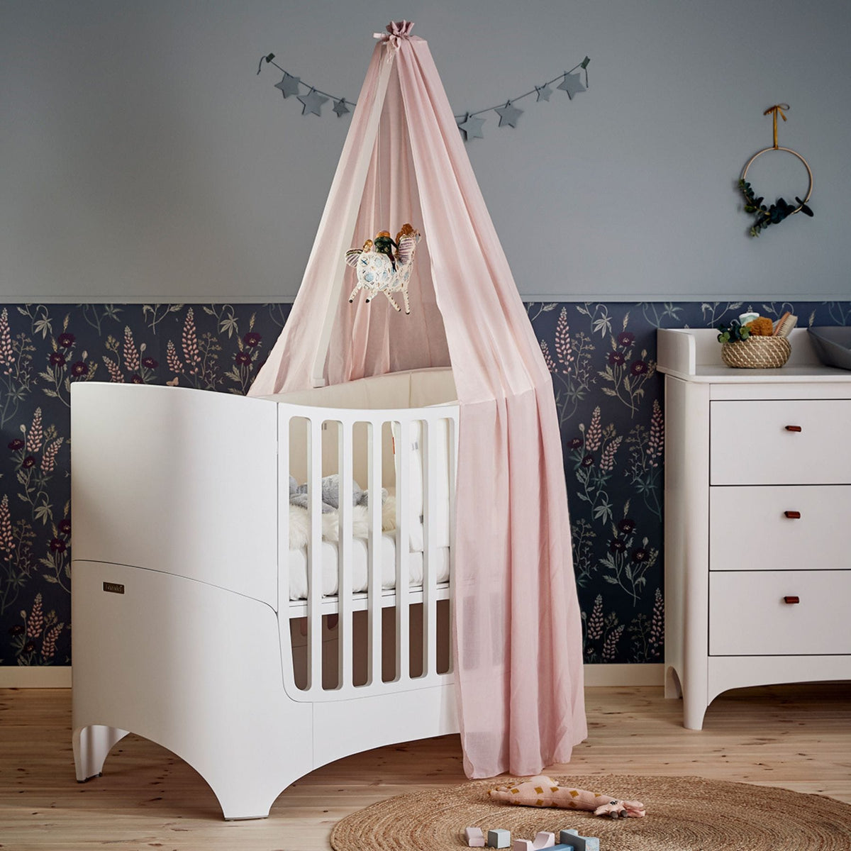 Babybett-Zubehör Leander Himmel für Classic Babybett | Betthimmel