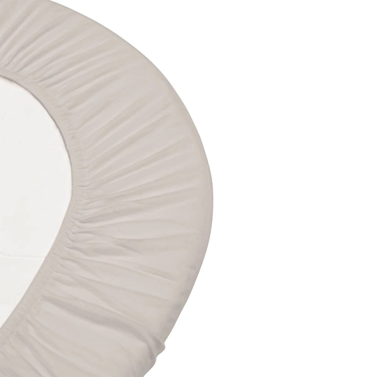 Babybett-Zubehör Leander Spannbettlaken Babybett 2er-Set - Bio-Baumwolle