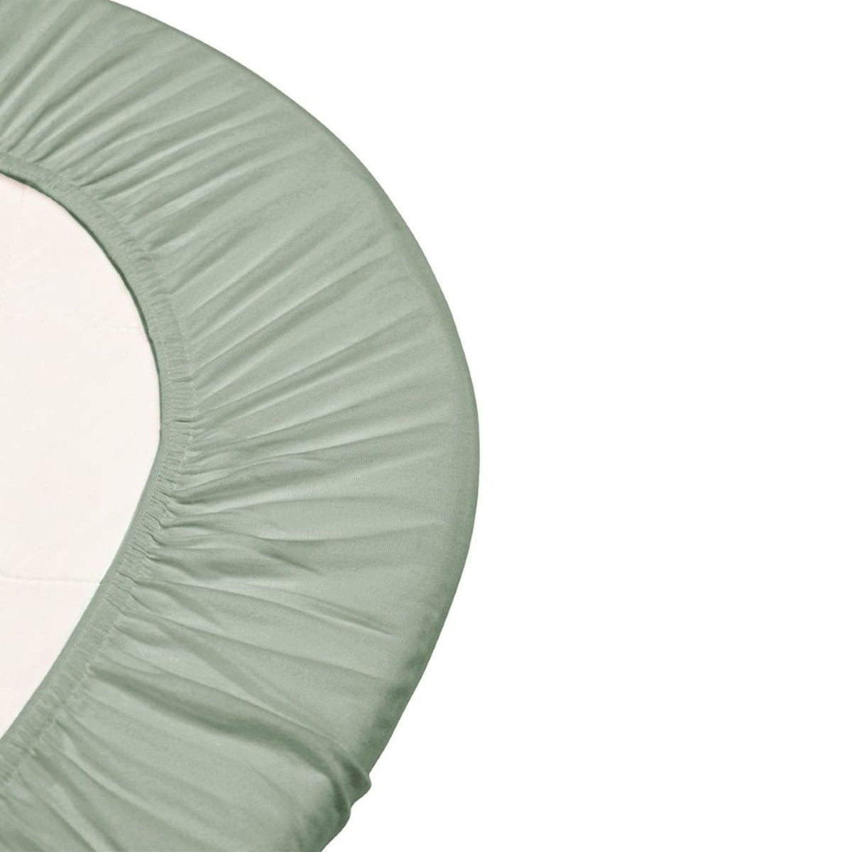 Babybett-Zubehör Leander Spannbettlaken Babybett 2er-Set - Bio-Baumwolle
