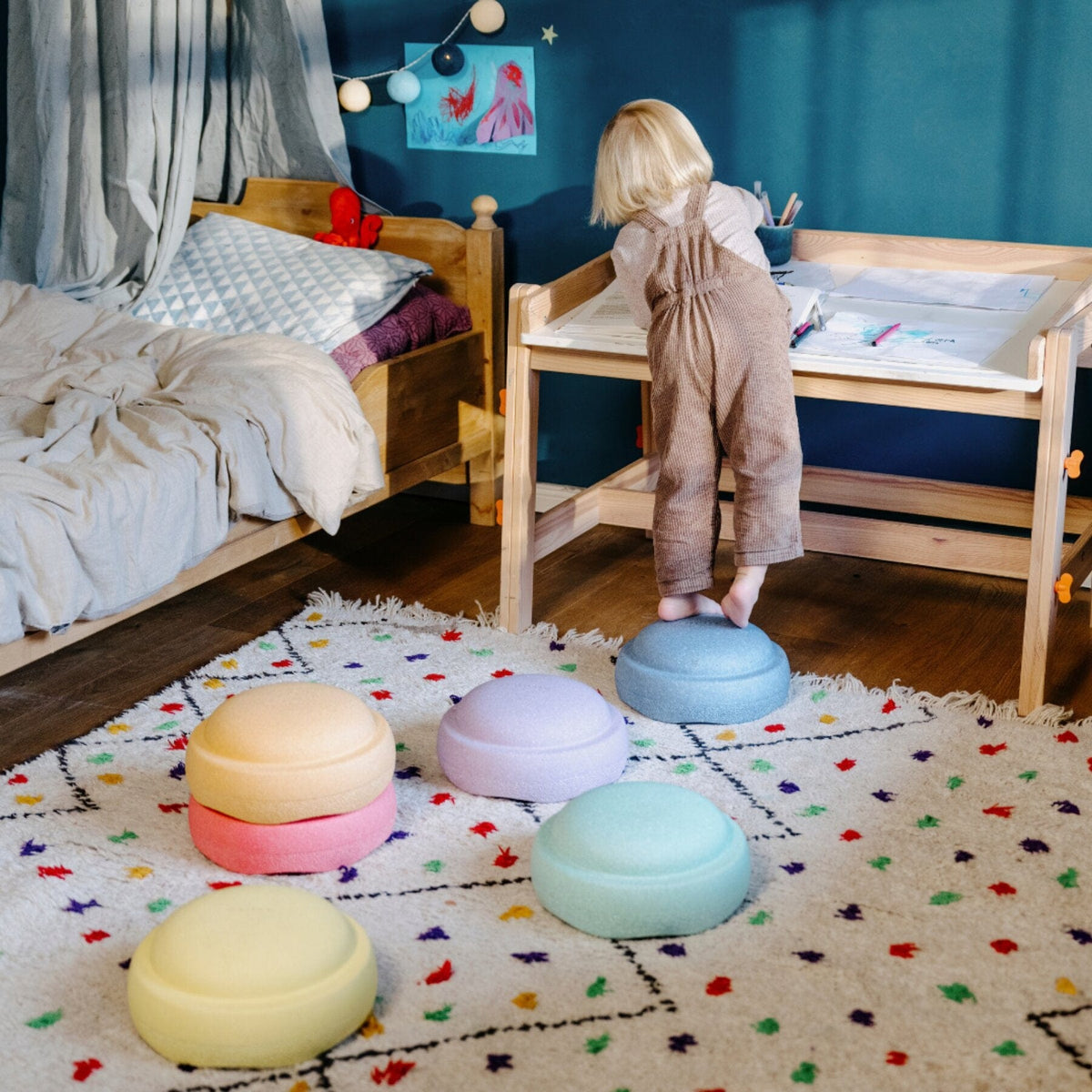 Stapelsteine Stapelstein® Original rainbow pastel