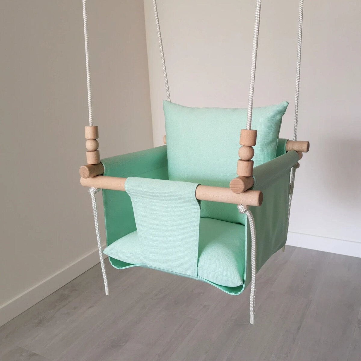 Schaukel Babyschaukel wetterbeständig Mint