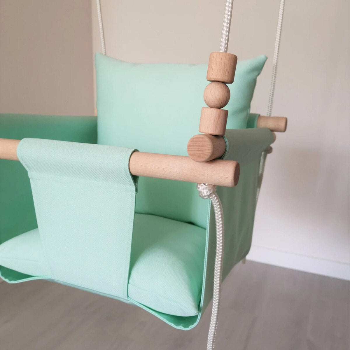 Schaukel Babyschaukel wetterbeständig Mint