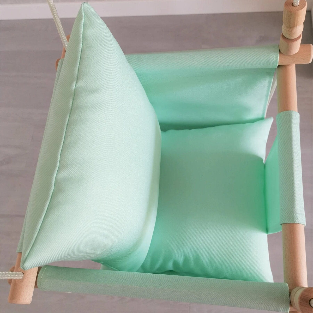 Schaukel Babyschaukel wetterbeständig Mint