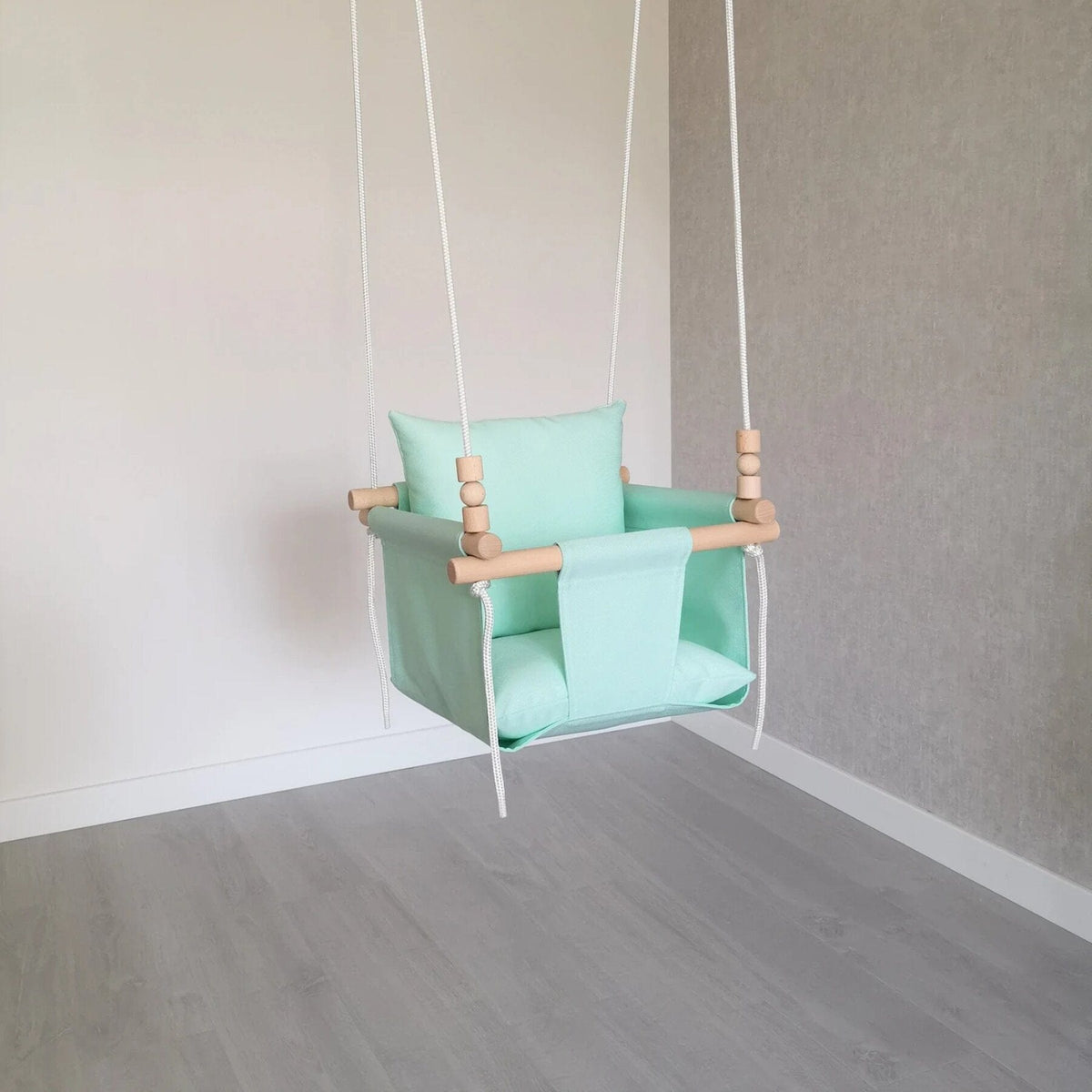 Schaukel Babyschaukel wetterbeständig Mint