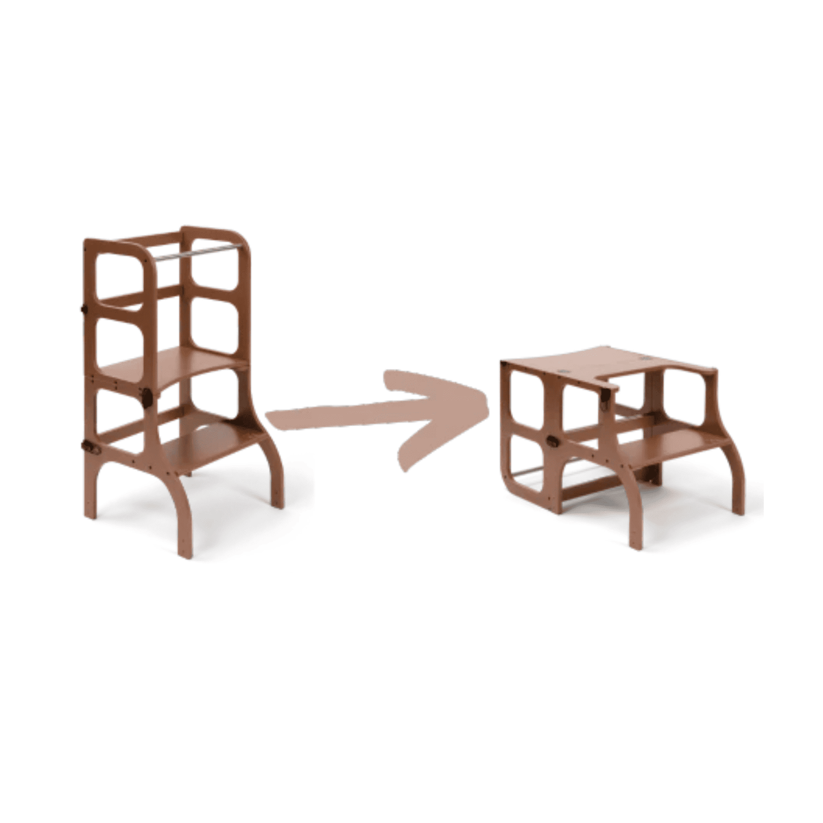 Learning Tower STEP’n’SIT Montessori Lernturm 2-in-1 Limitierte Edition