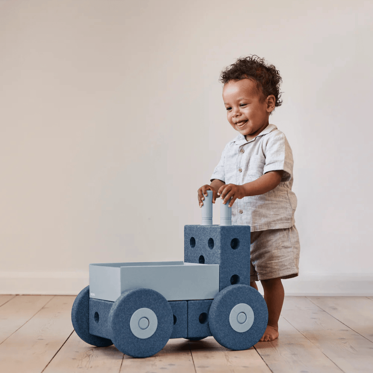 Lern- & Motorikspielzeug 3-in-1 Baby Walker MODU Lauflernwagen