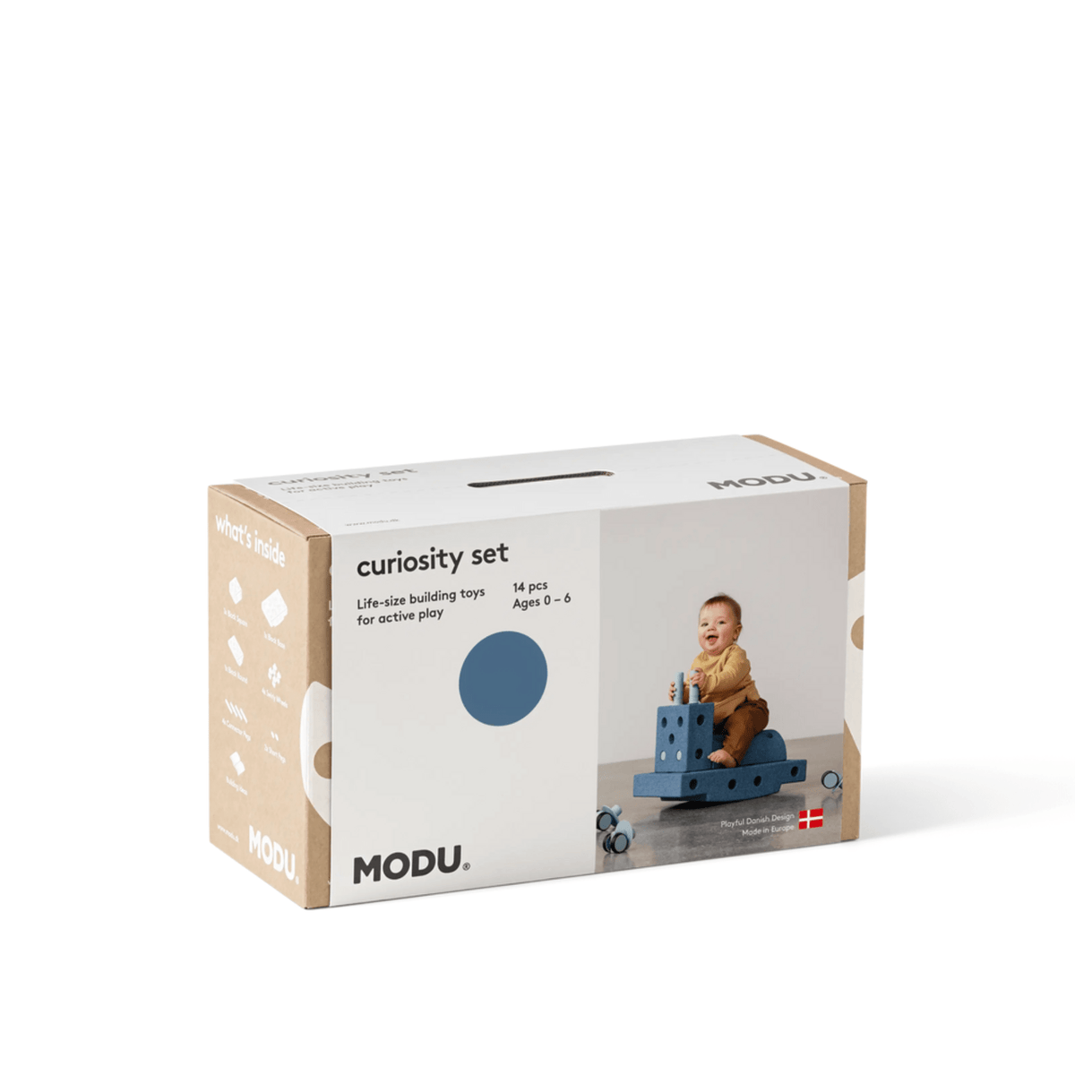 Lern- & Motorikspielzeug MODU Curiosity Set Bausatz