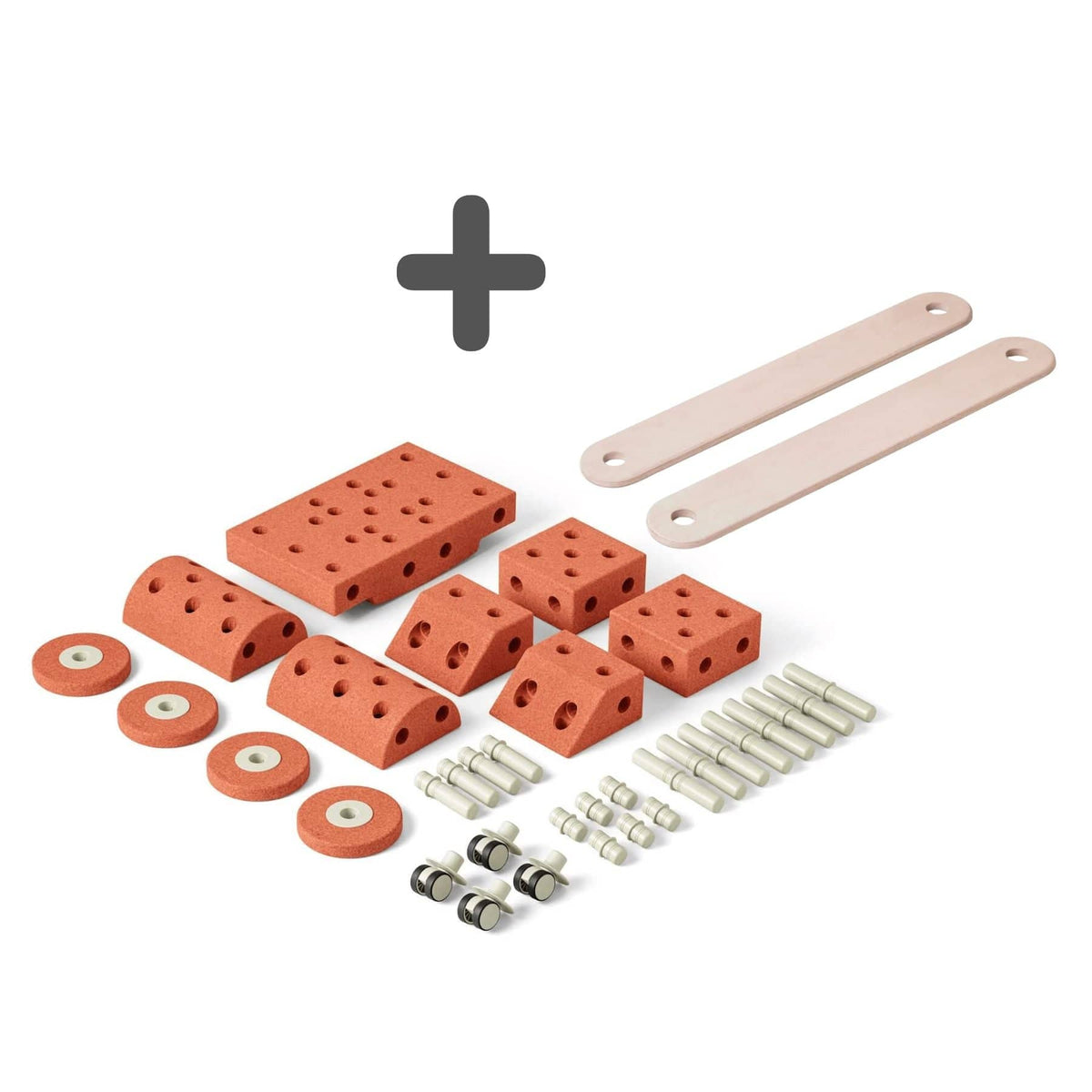 Lern- & Motorikspielzeug MODU® Dreamer Set Bundle und 2× Balance Beams