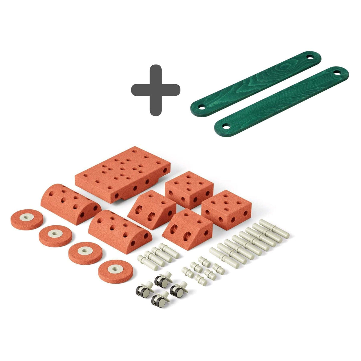 Lern- & Motorikspielzeug MODU® Dreamer Set Bundle und 2× Balance Beams