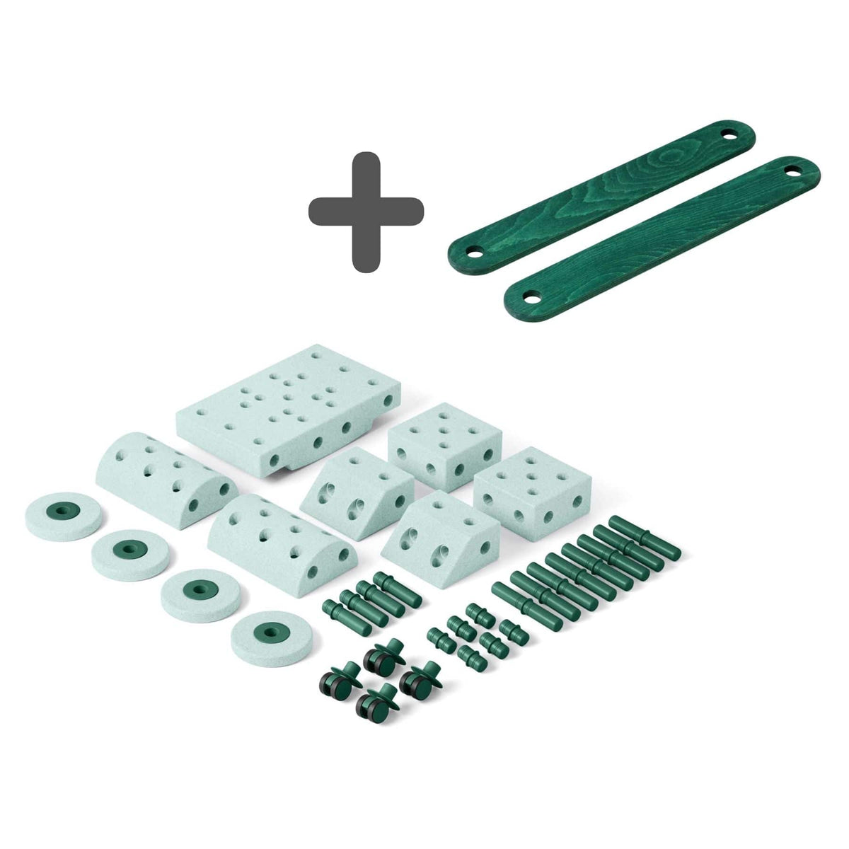 Lern- & Motorikspielzeug MODU® Dreamer Set Bundle und 2× Balance Beams