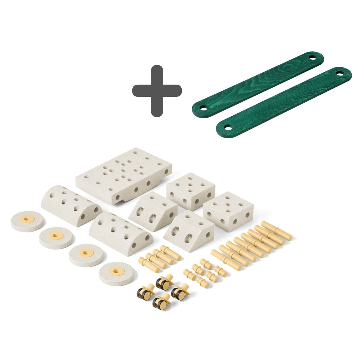 Lern- & Motorikspielzeug MODU® Dreamer Set Bundle und 2× Balance Beams