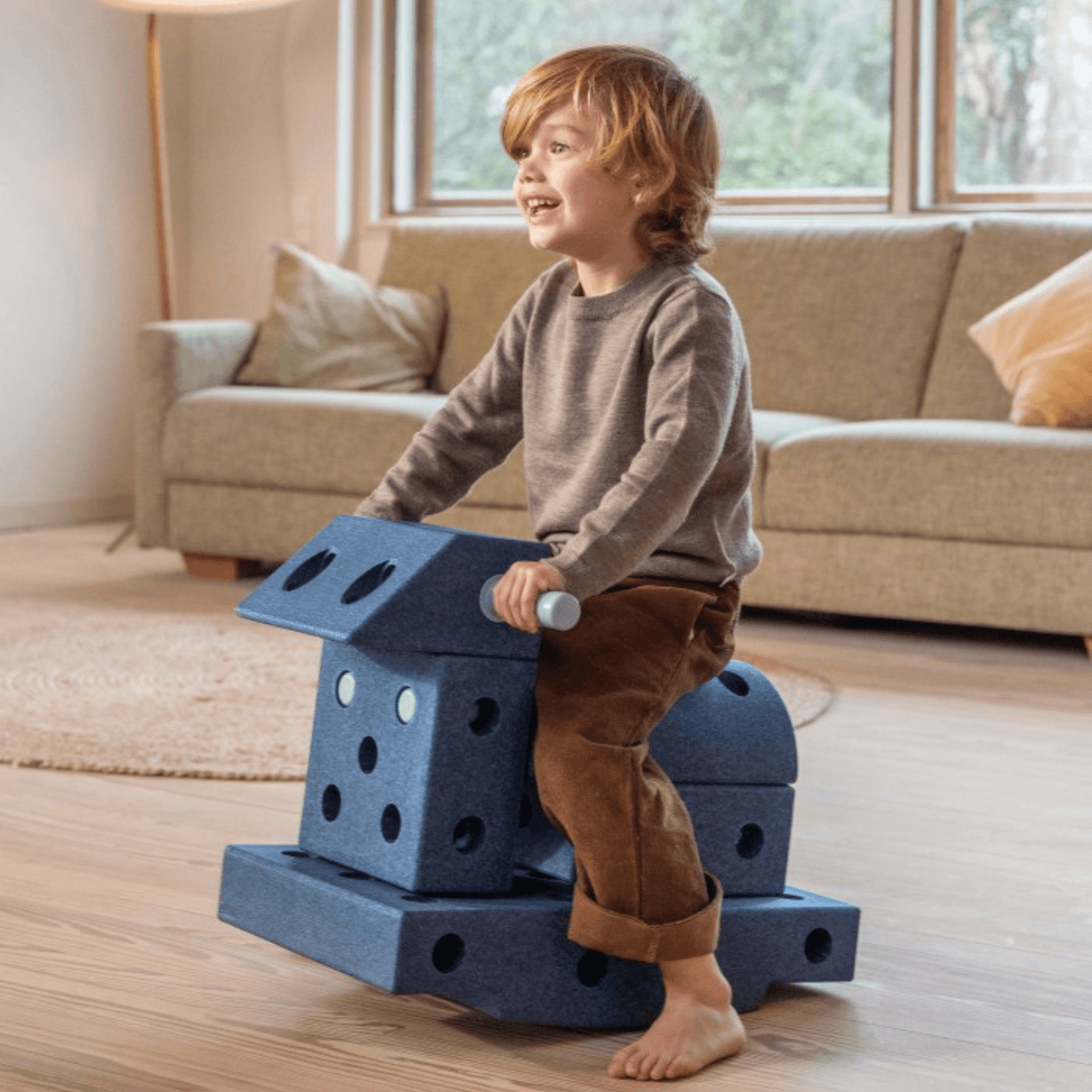Lern- & Motorikspielzeug MODU Explorer Set Bausatz Rutscher