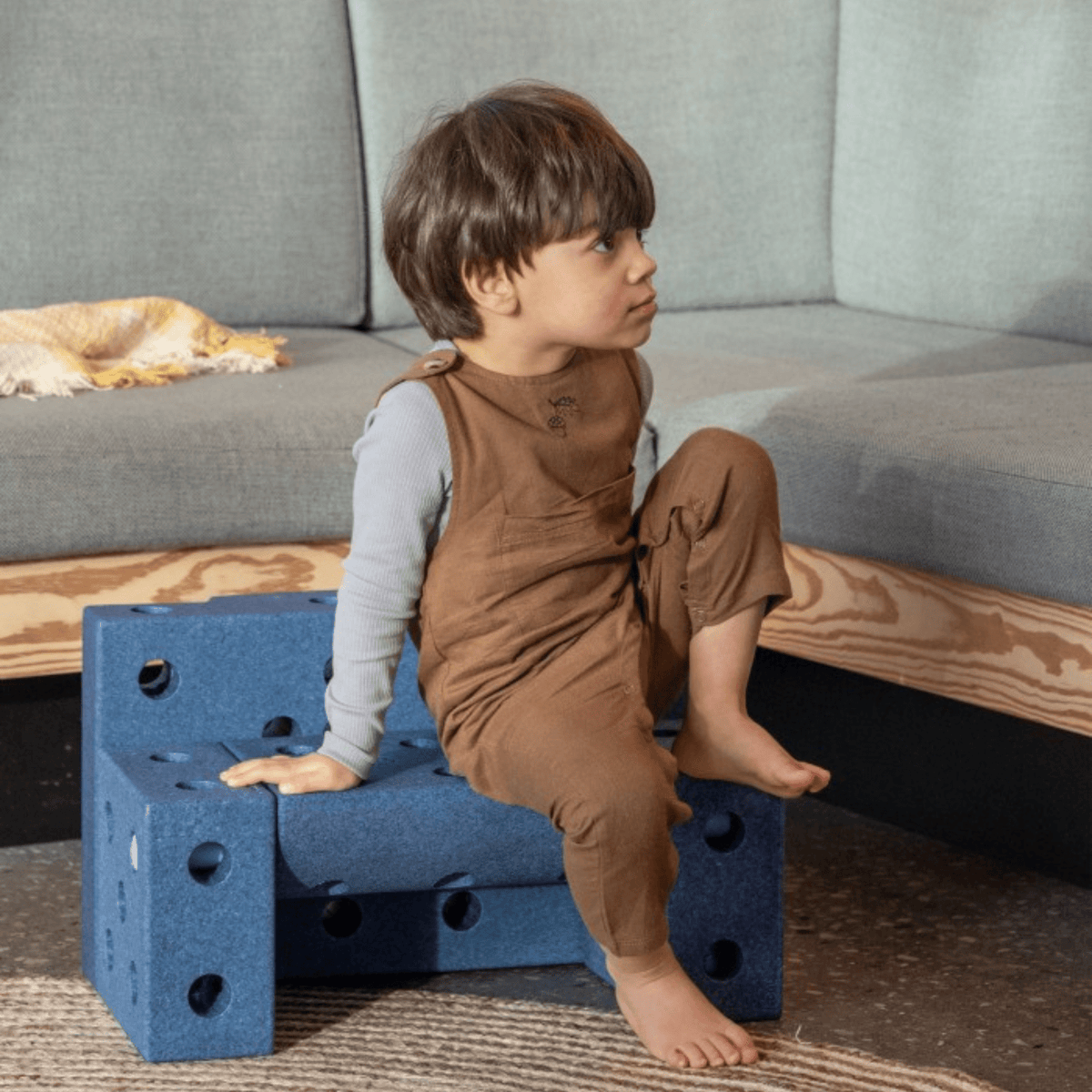 Lern- & Motorikspielzeug MODU Explorer Set Bausatz Rutscher