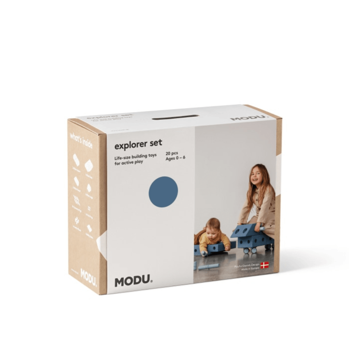 Lern- & Motorikspielzeug MODU Explorer Set Bausatz Rutscher