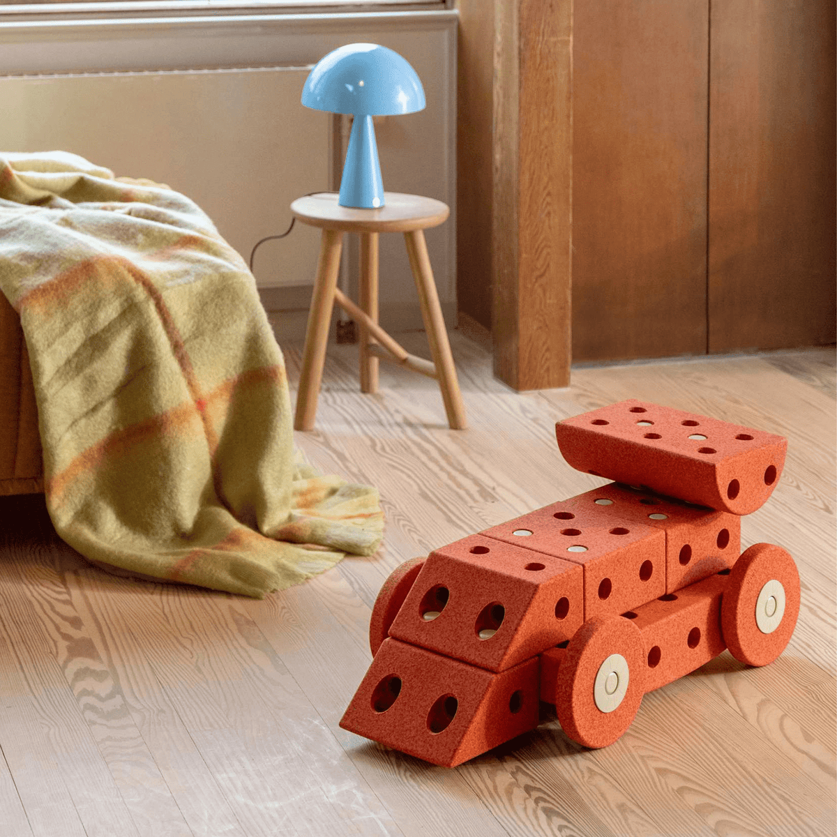 Lern- & Motorikspielzeug MODU Dreamer-Set Bausatz Rutscher