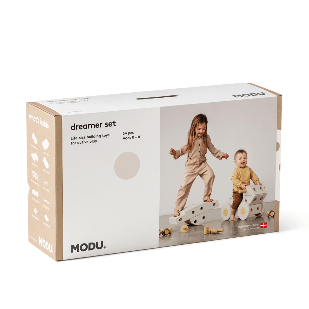 Lern- & Motorikspielzeug MODU Dreamer-Set Bausatz Rutscher