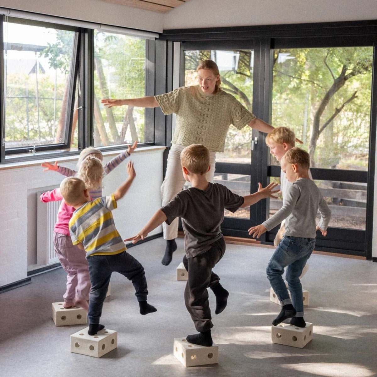 Lern- & Motorikspielzeug MODU® Education Set Small