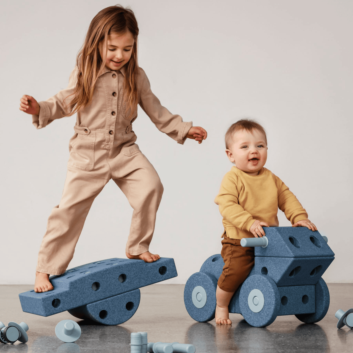 Lern- & Motorikspielzeug MODU Dreamer-Set Bausatz Rutscher