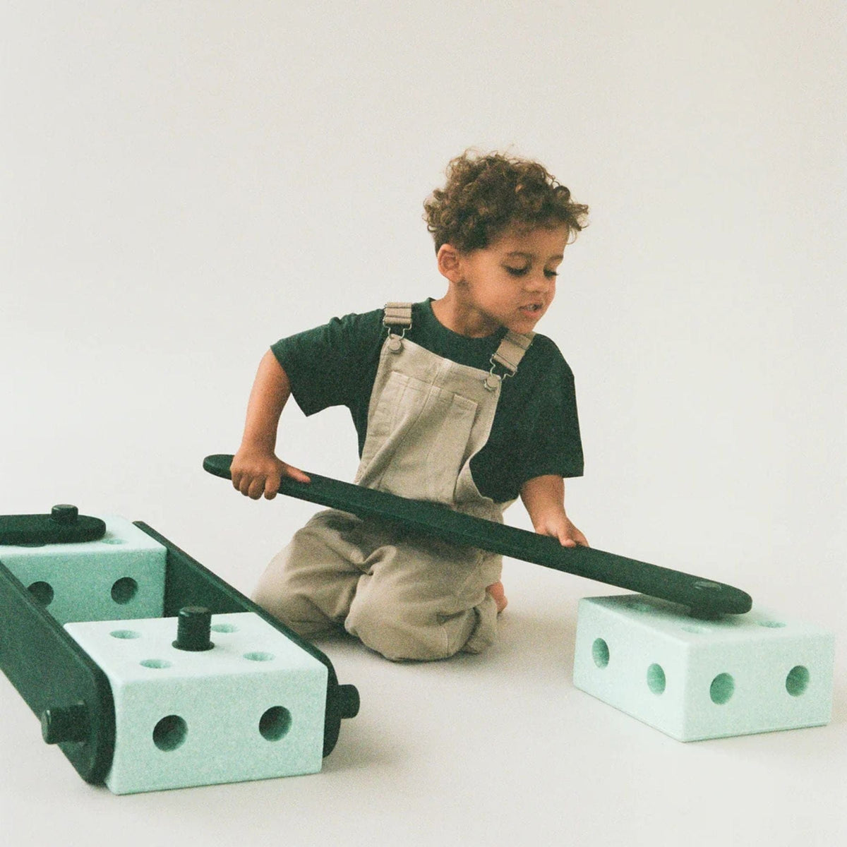 Lern- & Motorikspielzeug MODU Balance Track Set – Kreatives Balancierspiel & Bau-Spielset für Kinder