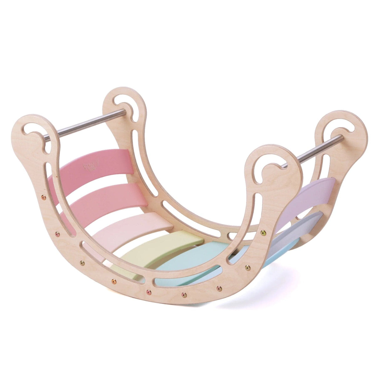 Kletterbogen Montessori Kletterbogen und Wippe Original