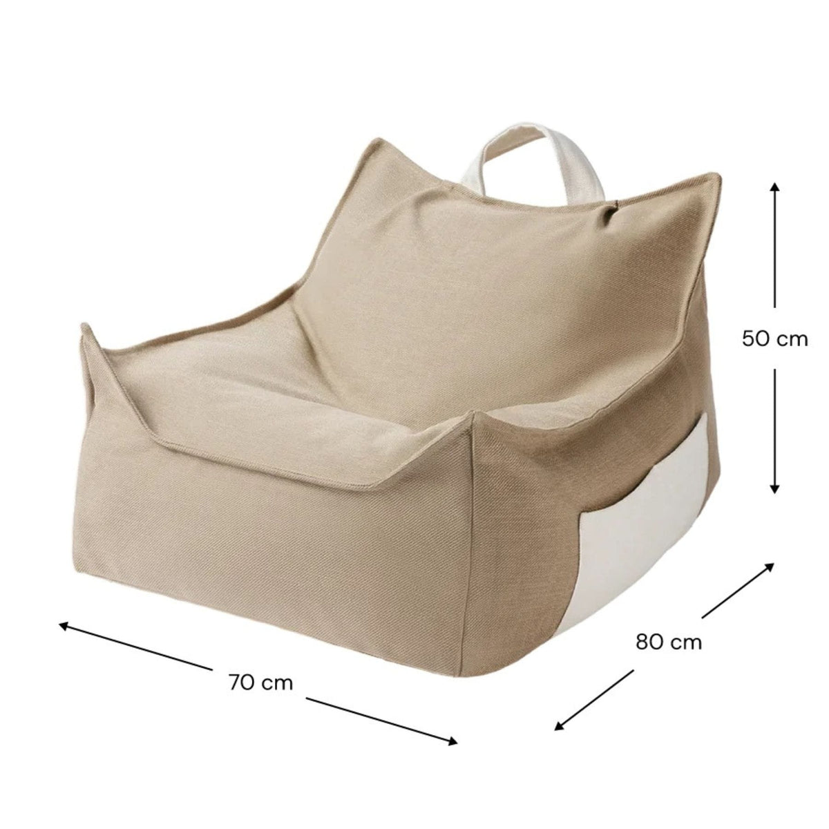 Sitzsäcke & Polstermöbel wigiwama Outdoor Sitzsack und Sessel für Kinder wetterfest | LeoBabys