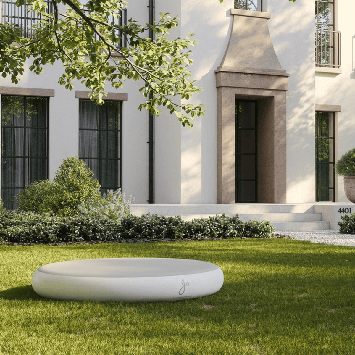 Trampolin Jumpspot Transformcover – Bezug für Outdoor Jumpspot