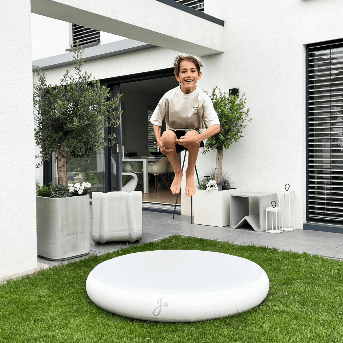 Trampolin Jumpspot Transformcover – Bezug für Outdoor Jumpspot