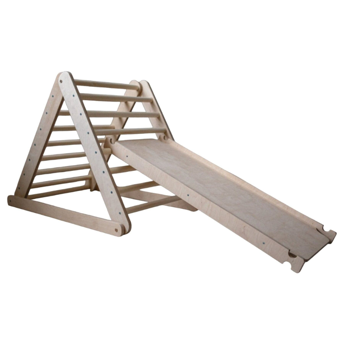 Kletterdreieck Pikler Dreieck Variation Kletterbogen, Kletter- und Rutschrampe