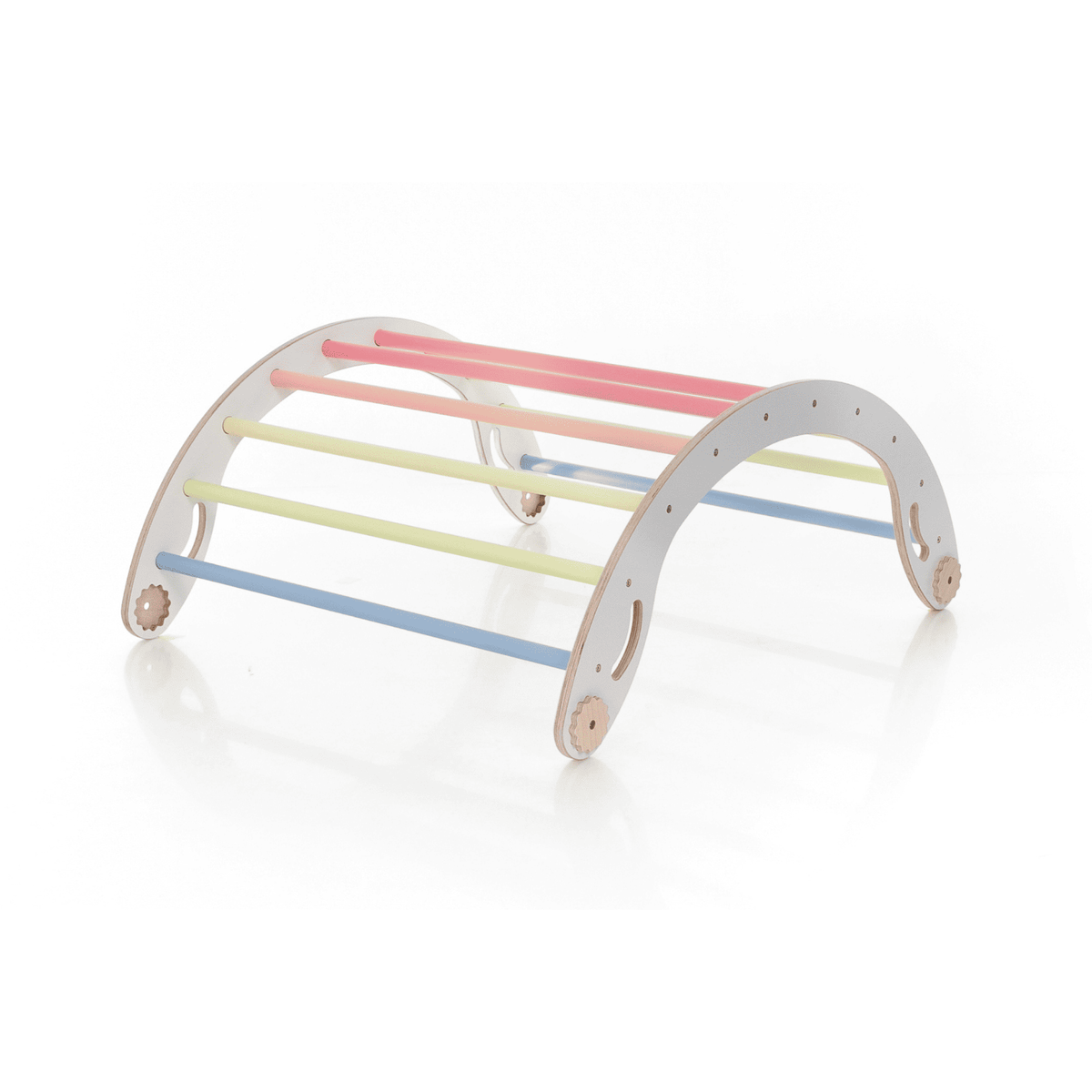 Kletterdreieck Pikler Dreieck Kletterdreieck Pastell – Klappbar