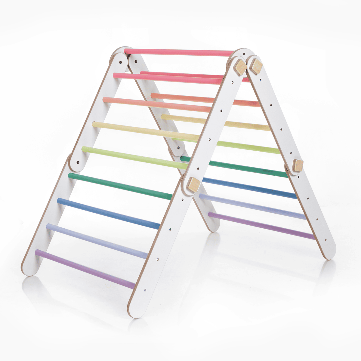 Kletterdreieck Pikler Dreieck Kletterdreieck Pastell – Klappbar