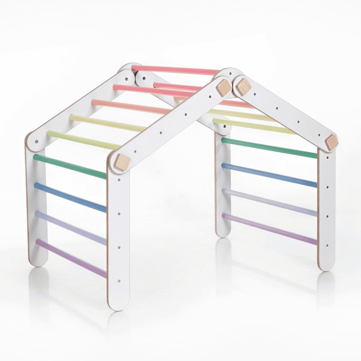 Kletterdreieck Pikler Dreieck Kletterdreieck Pastell – Klappbar