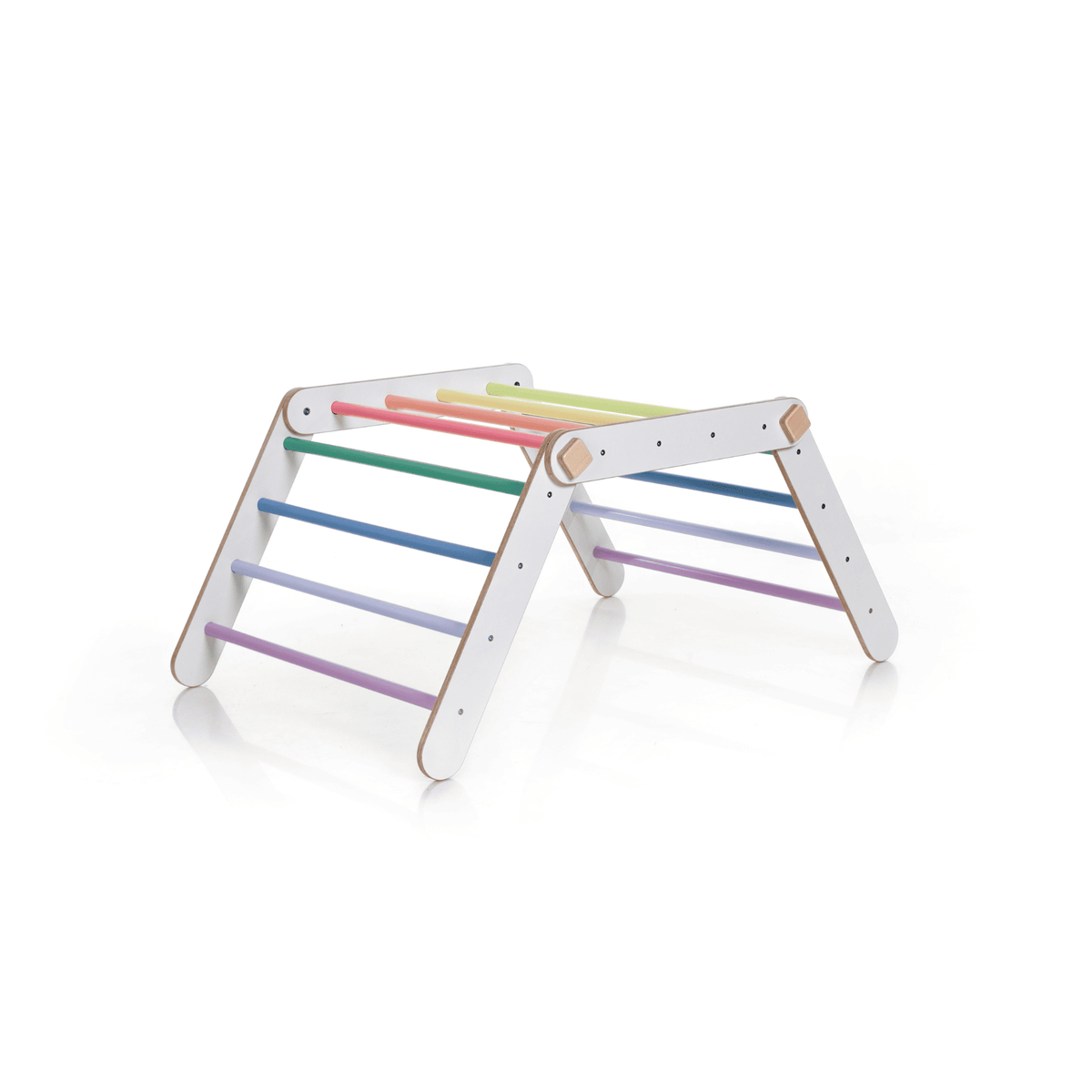 Kletterdreieck Pikler Dreieck Kletterdreieck Pastell – Klappbar