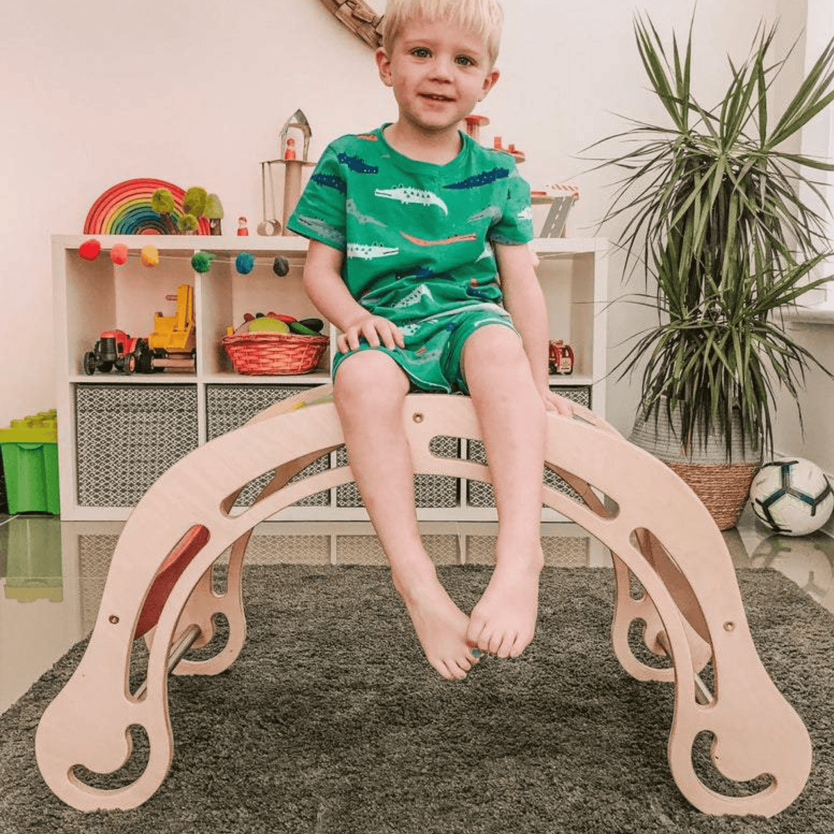 Alles Kopie von Kletterbogen Pikler Bogen Rutsche Variationen