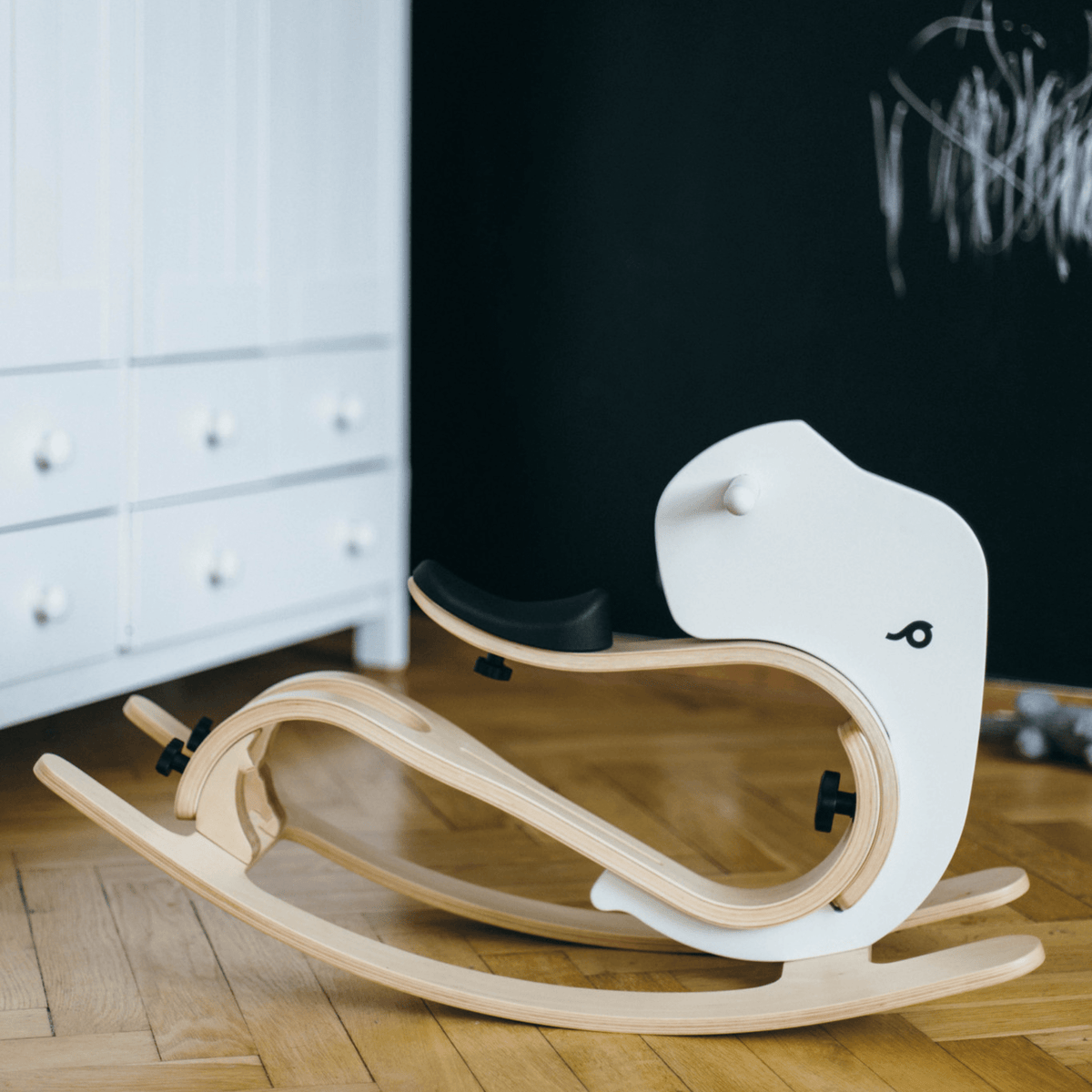 Laufräder Schaukel-Elefant Erweiterung für Balance Bike 3in1