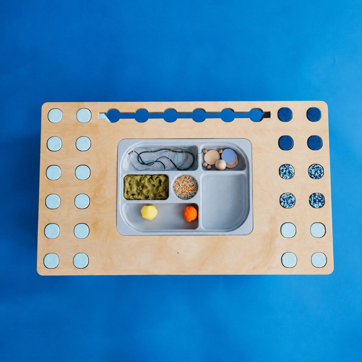 Möbel bygge Open-Ended-Play-Tisch, Spieltisch für bygge-Bausteine