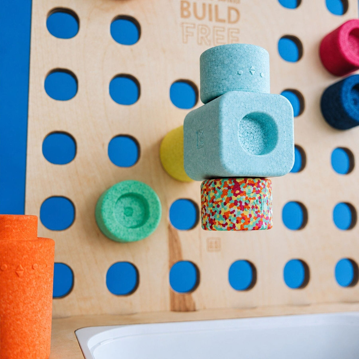 Möbel bygge Open-Ended-Play-Tisch, Spieltisch für bygge-Bausteine