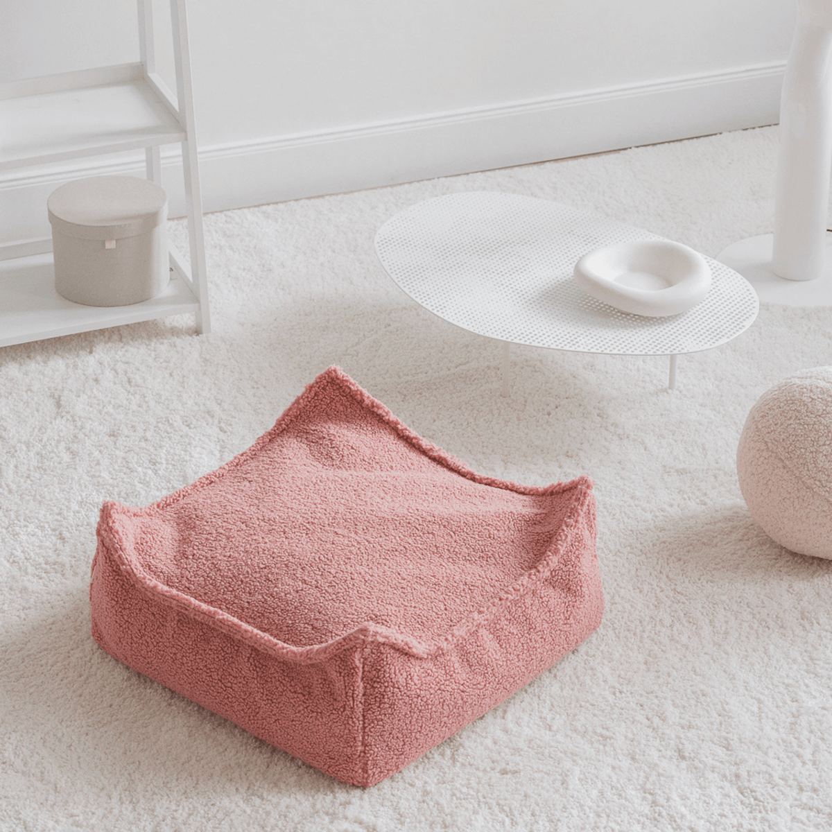 Sitzsäcke Kinder Ottoman Sitzgelegenheit – Square Ottoman I wigiwama