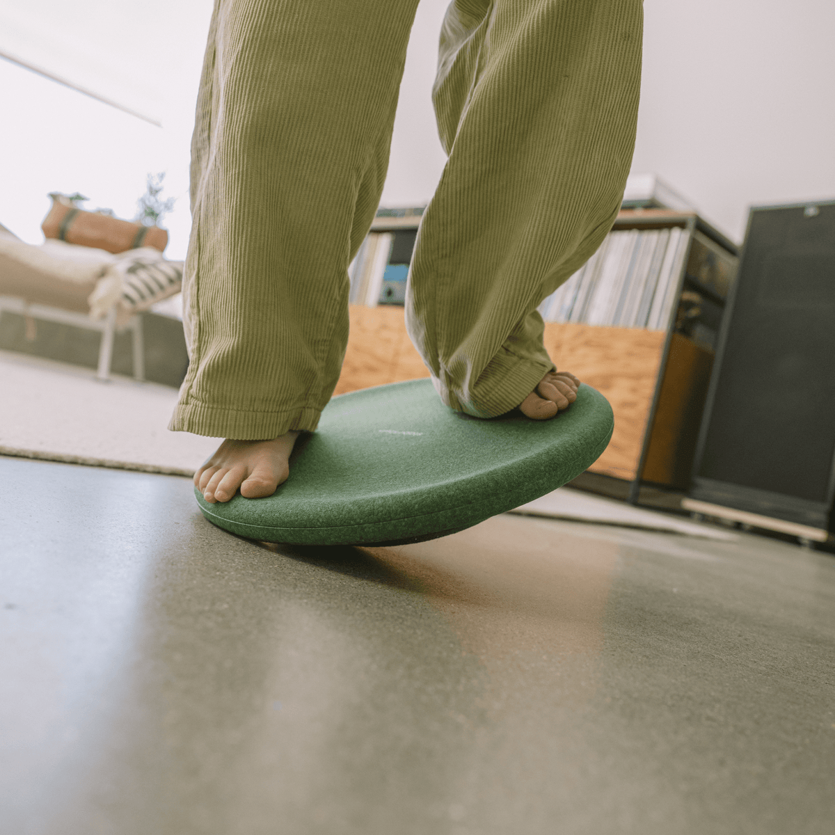 Stapelsteine Stapelstein® Board – Balance Board für Kinder & Erwachsene