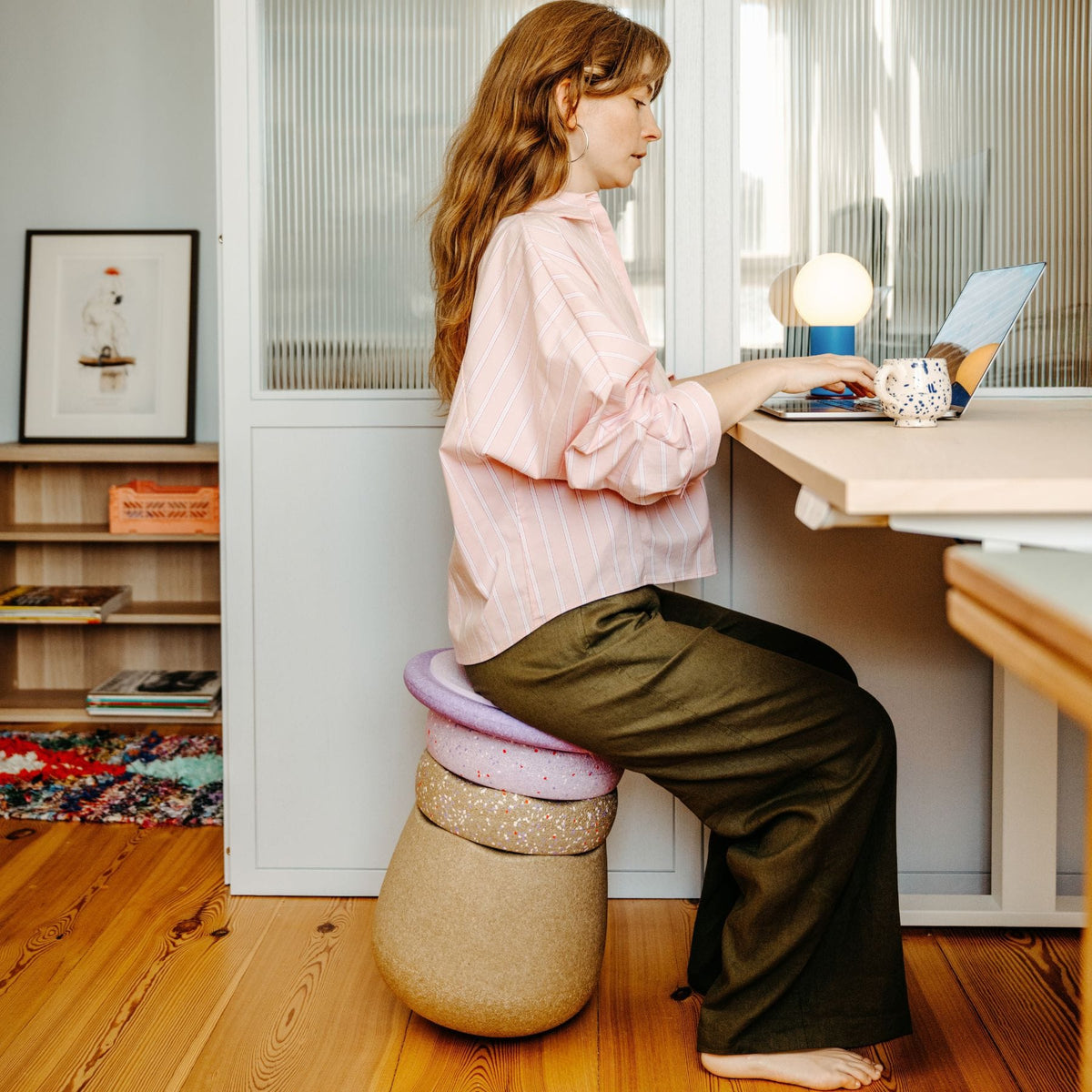 Stapelsteine Stapelstein Dynamic Winter Special, Hocker-Set small, all oder complete