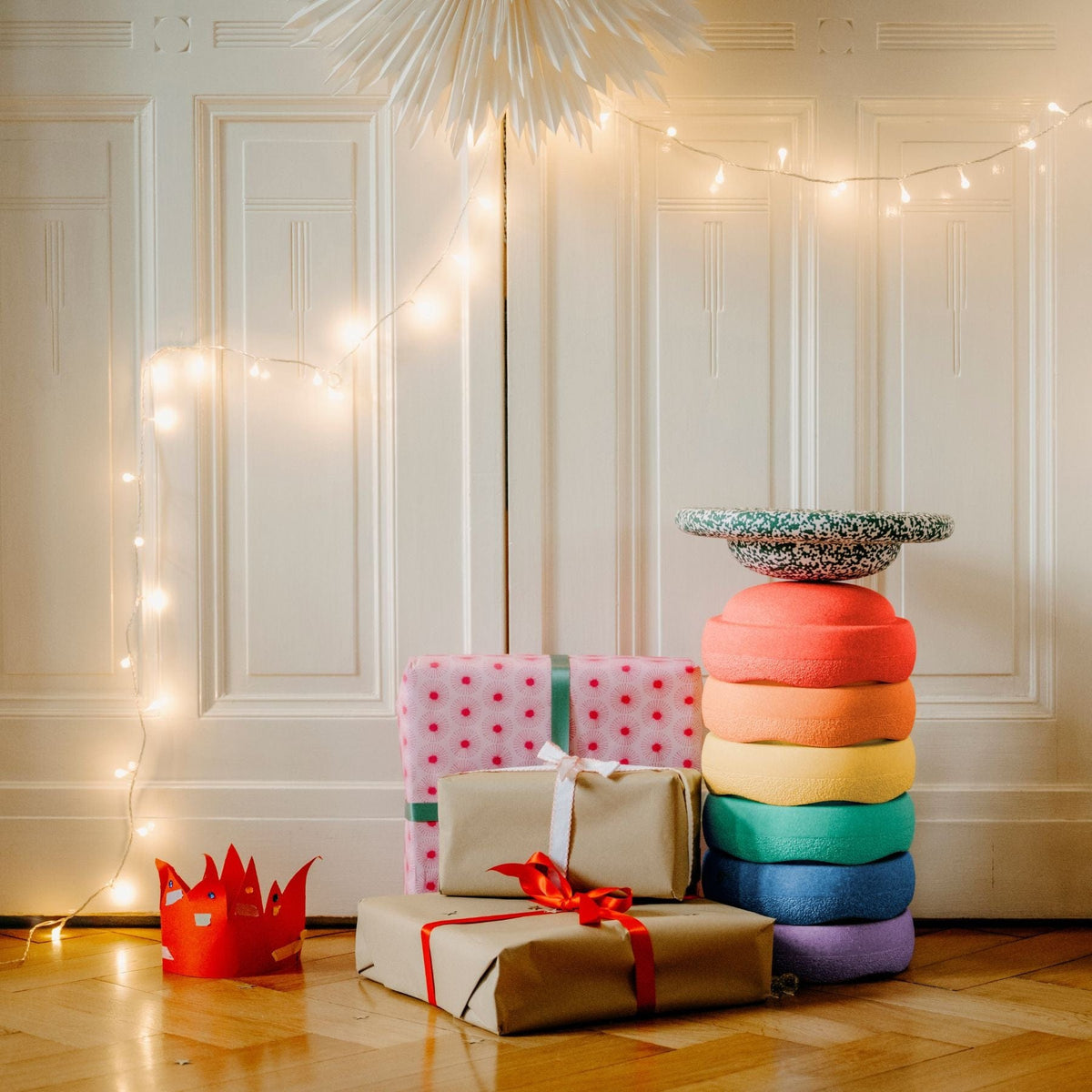 Stapelsteine Stapelstein® Blush Special Rainbow Set classic