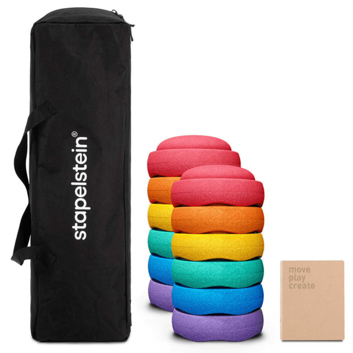Stapelsteine Stapelstein Original Gruppenset Original rainbow Set Classic und/oder pastel