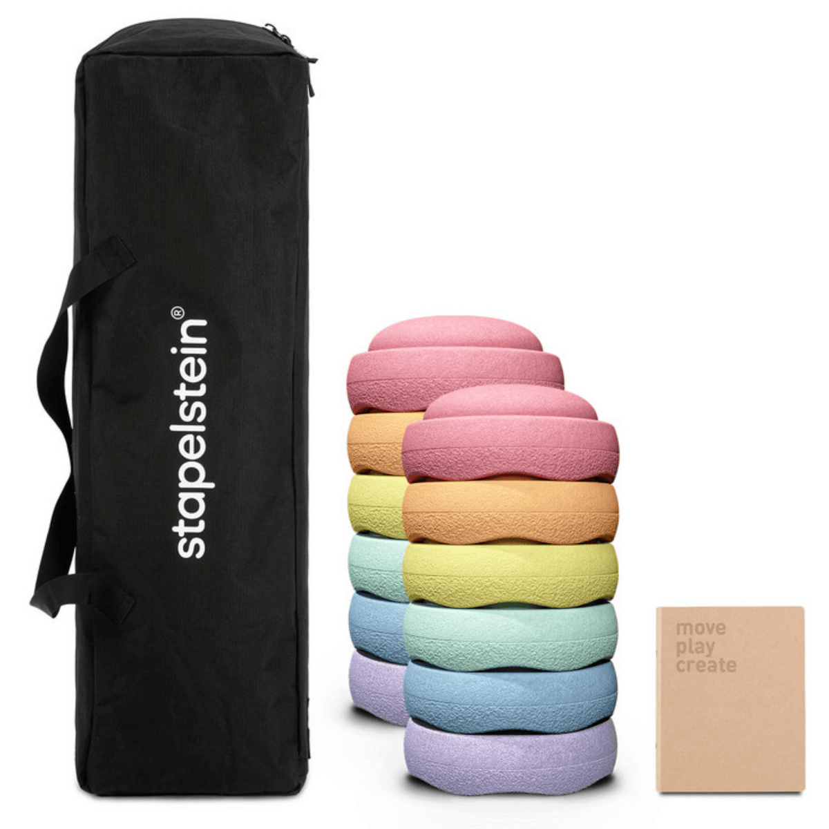 Stapelsteine Stapelstein Original Gruppenset Original rainbow Set Classic und/oder pastel