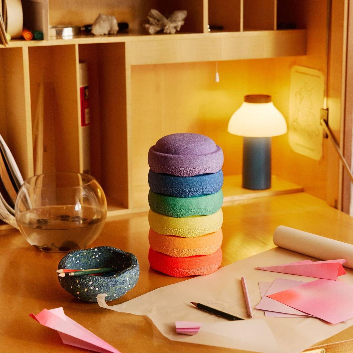 Stapelsteine Stapelstein® Mini Rainbow 2026 - Limited Edition
