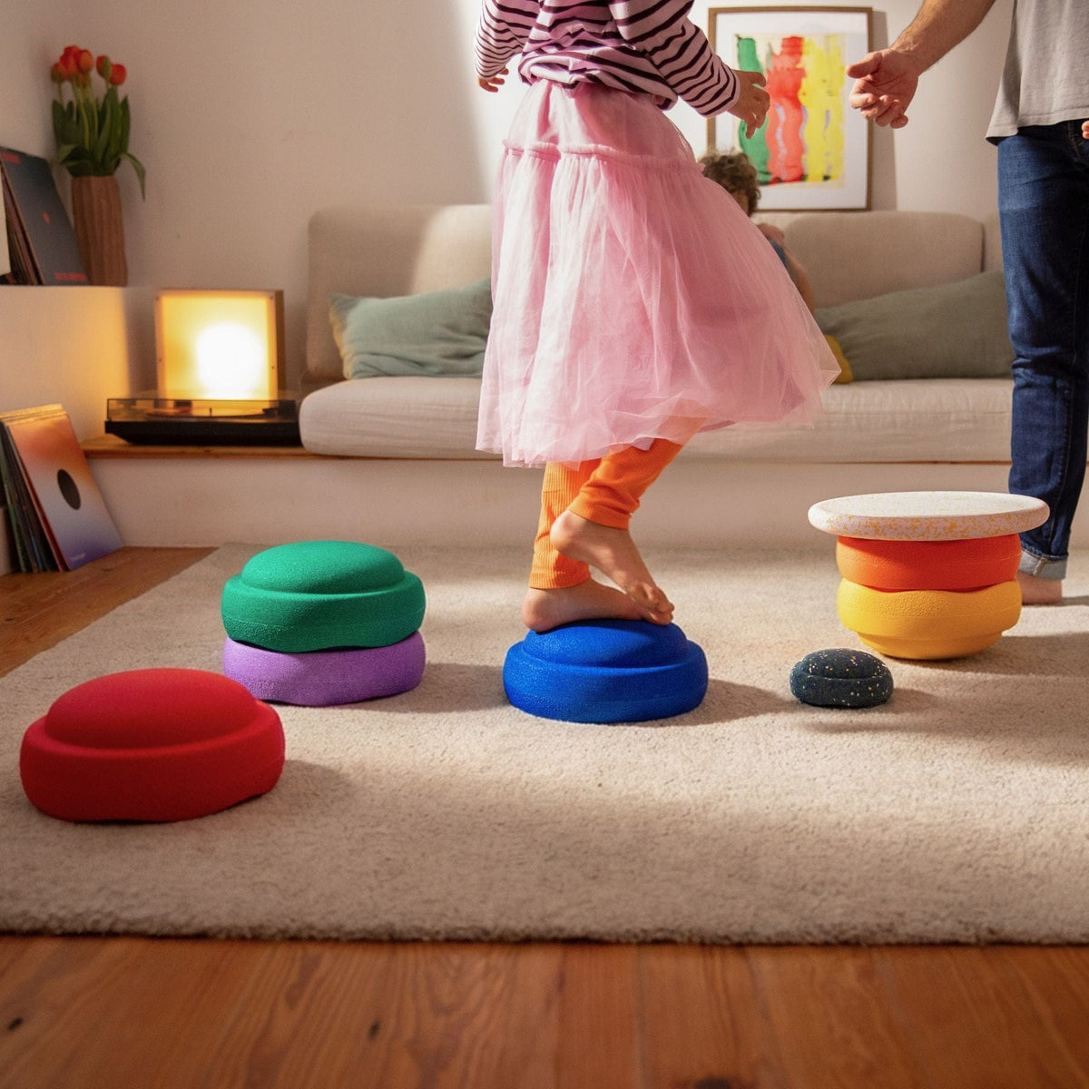 Stapelsteine Stapelstein® Spring Special Rainbow Set — Limited Edition