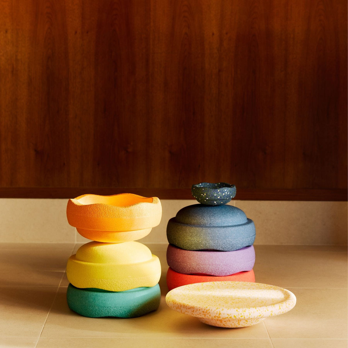 Stapelsteine Stapelstein® Spring Special Rainbow Set — Limited Edition
